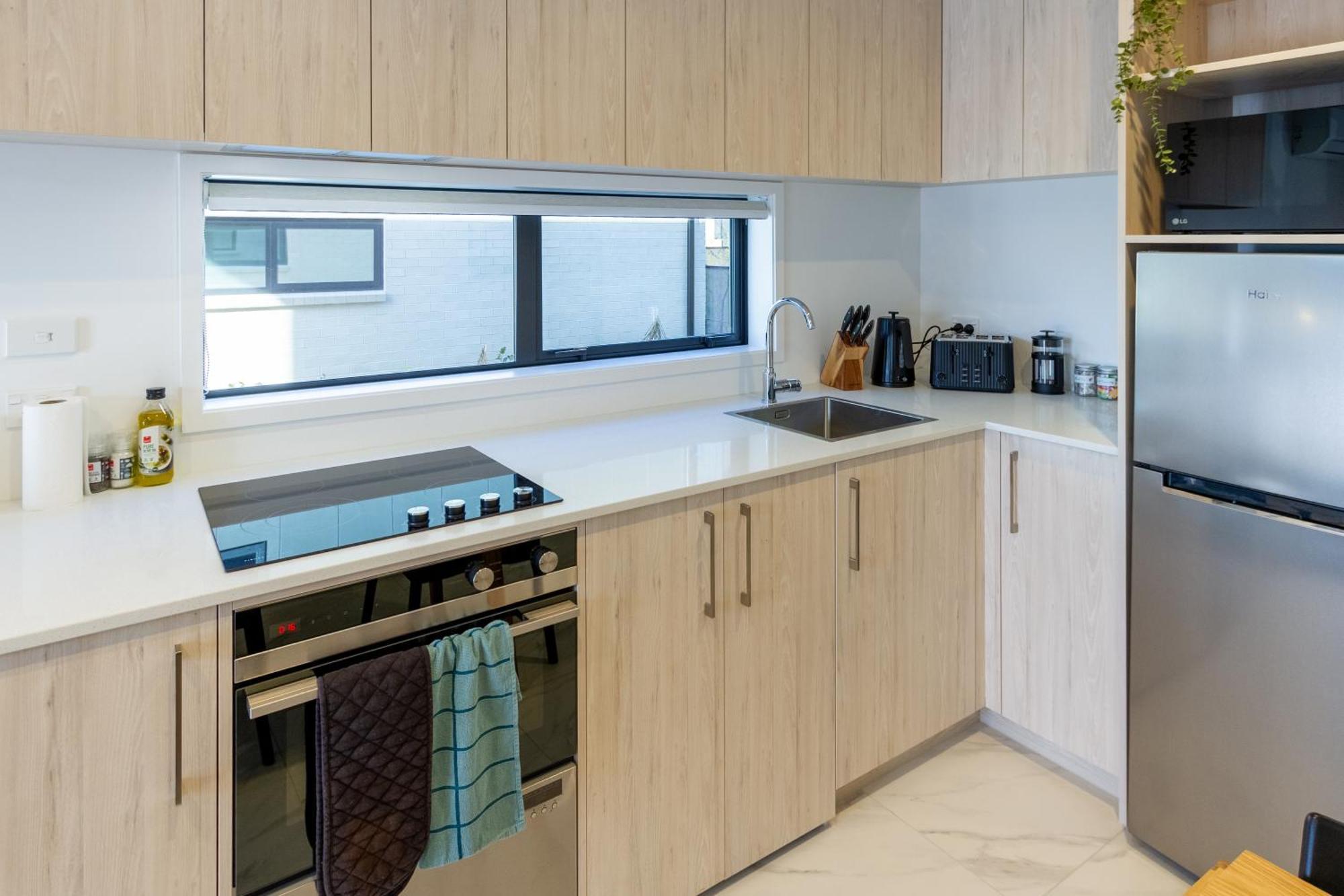 Charming Studio For 2 In The Central City Christchurch Exterior photo