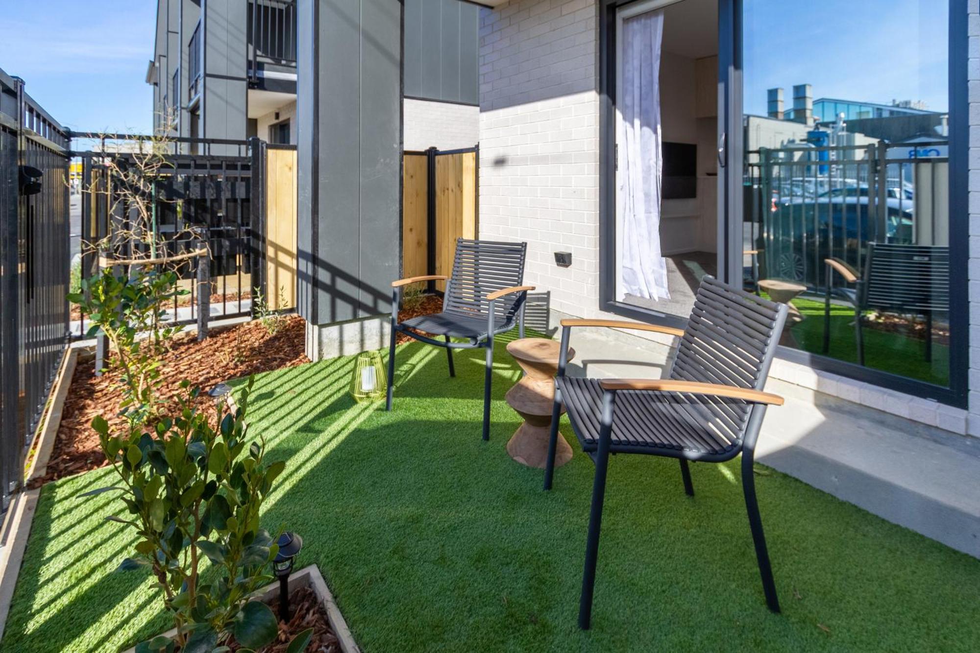 Charming Studio For 2 In The Central City Christchurch Exterior photo