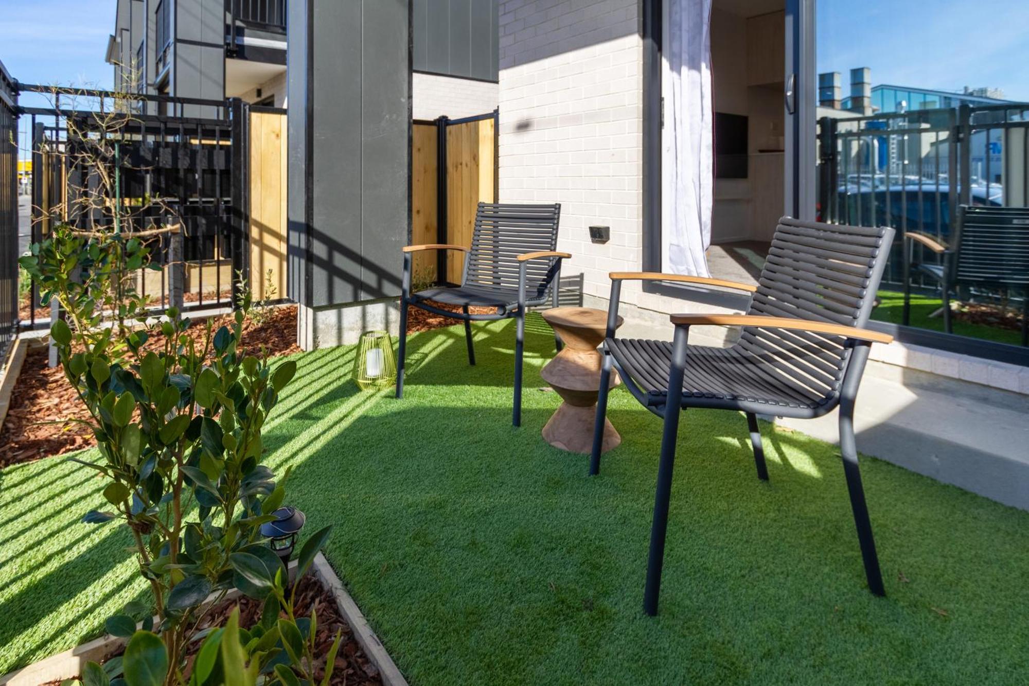 Charming Studio For 2 In The Central City Christchurch Exterior photo